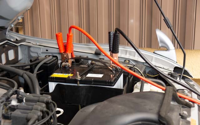 バッテリー上がり