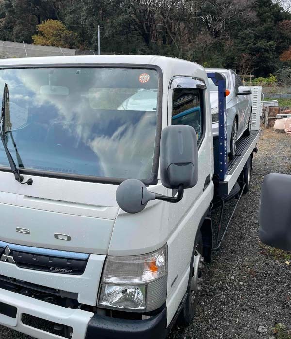 保有牽引車|FUJIYA TRADING 株式会社